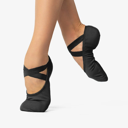 Bliss - Canvas Ballet Slipper (SD16)