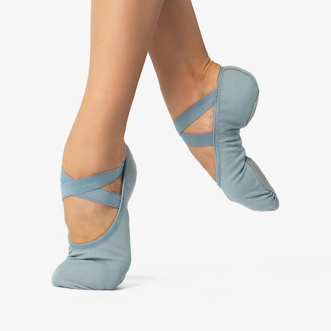 Bliss - Canvas Ballet Slipper (SD16)