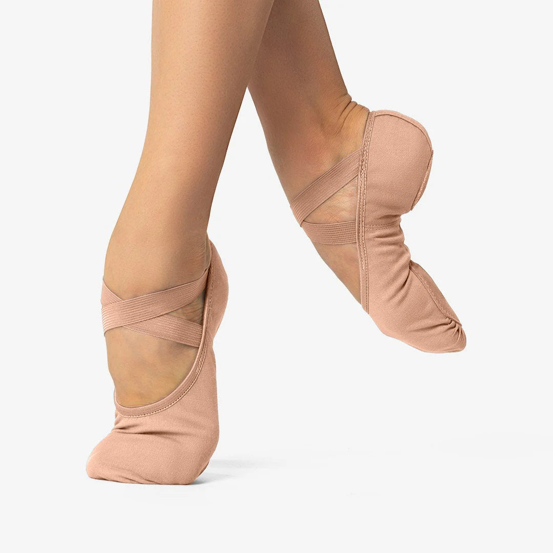 Bliss - Canvas Ballet Slipper (SD16)