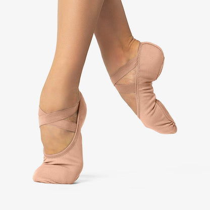 Bliss - Canvas Ballet Slipper (SD16)