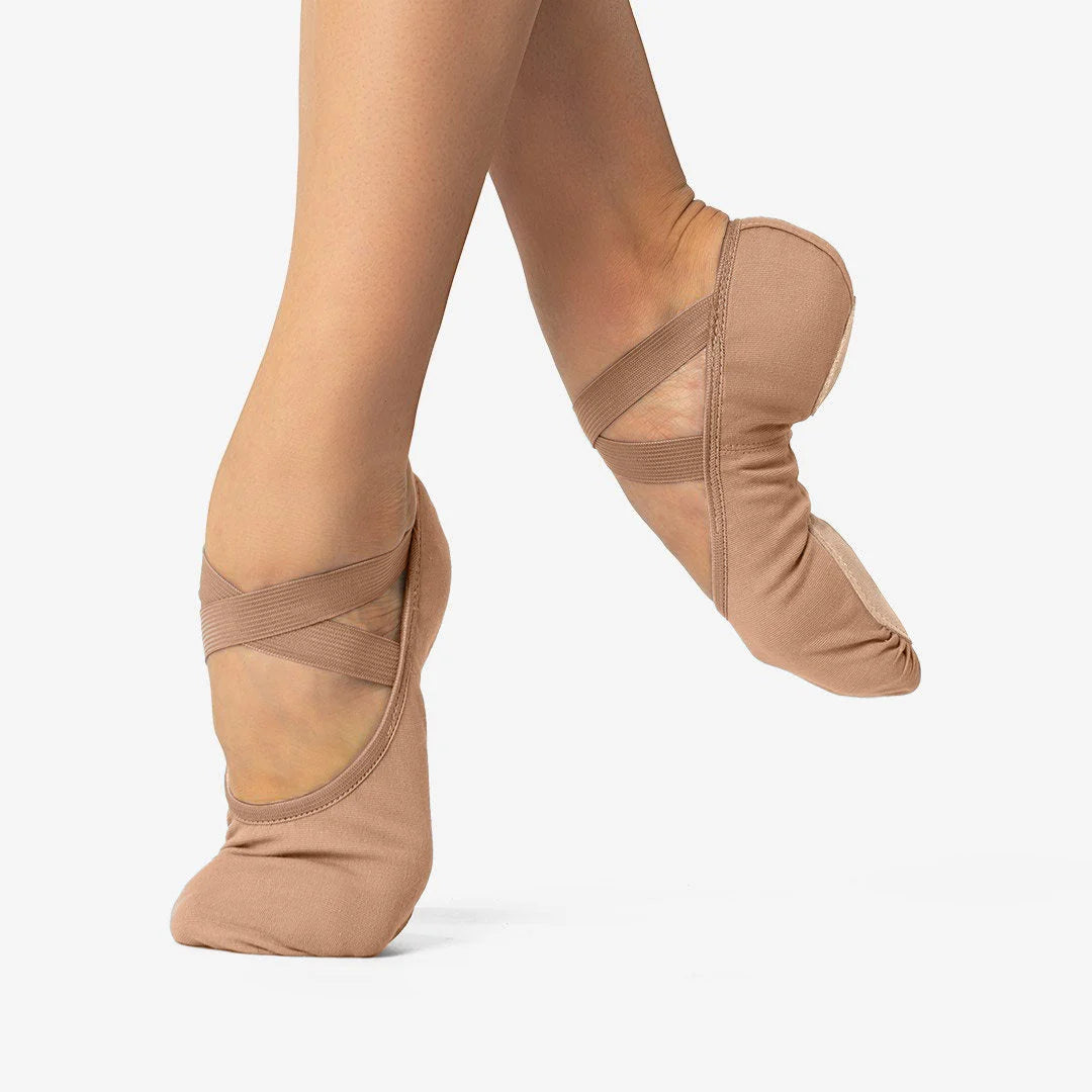 Bliss - Canvas Ballet Slipper (SD16)