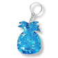 Sequin Pineapple Keychain