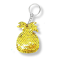Sequin Pineapple Keychain