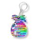 Sequin Pineapple Keychain