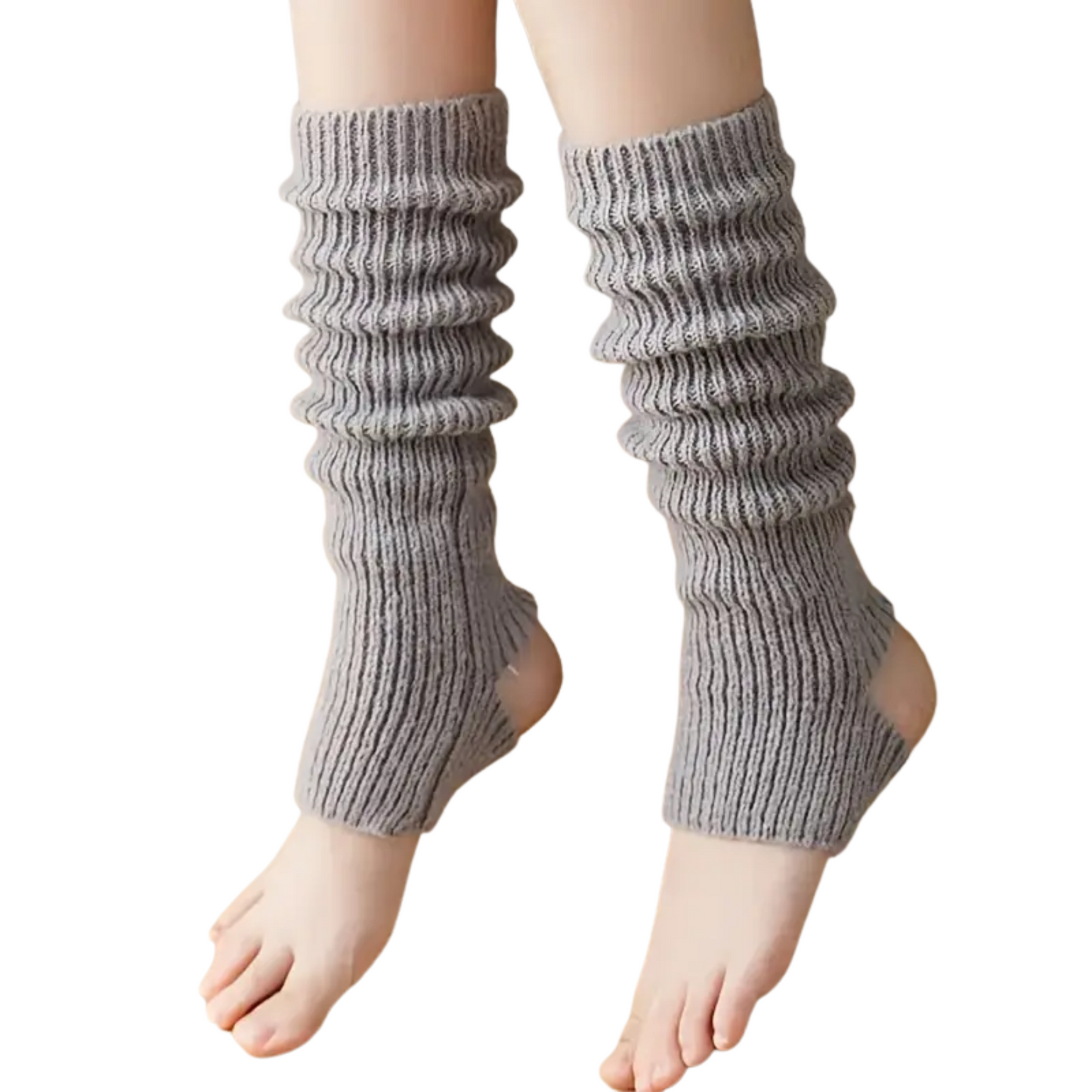 Short Stirrup Leg Warmers