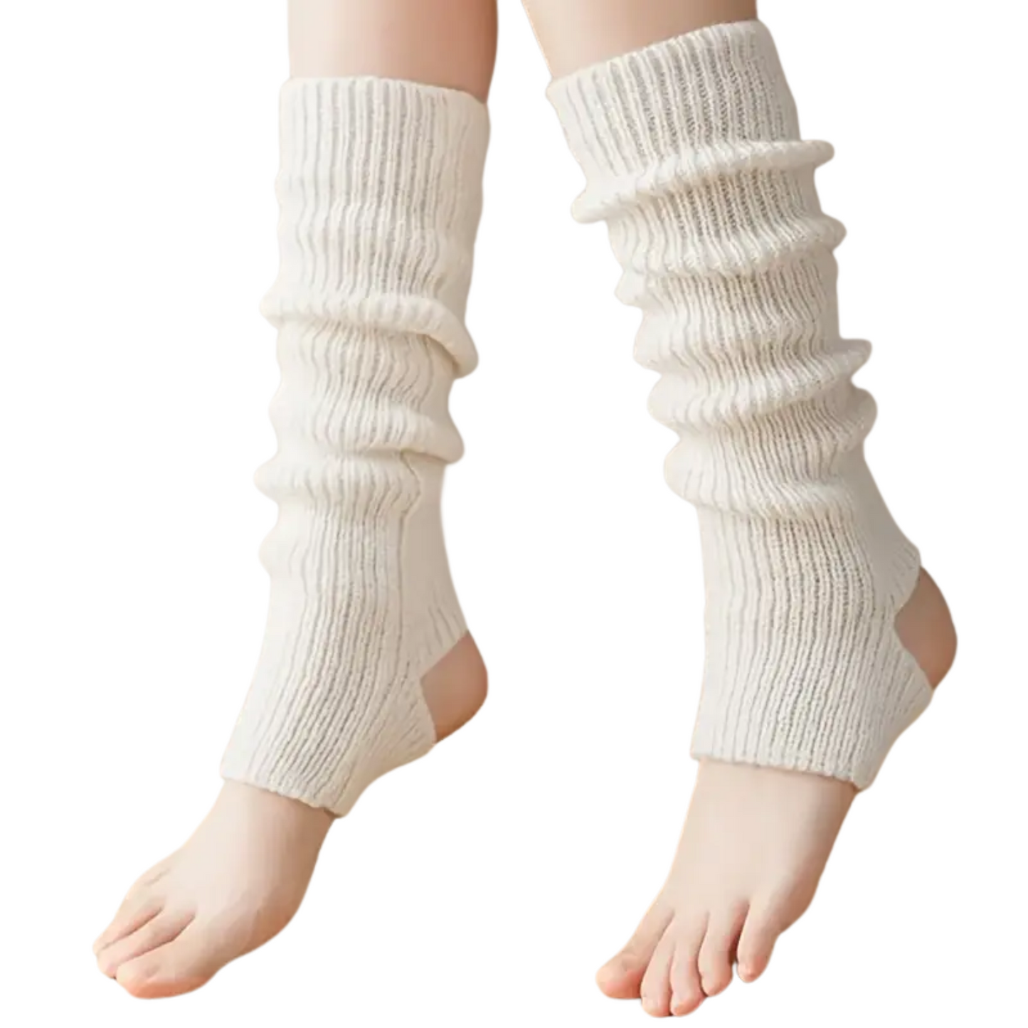 Short Stirrup Leg Warmers