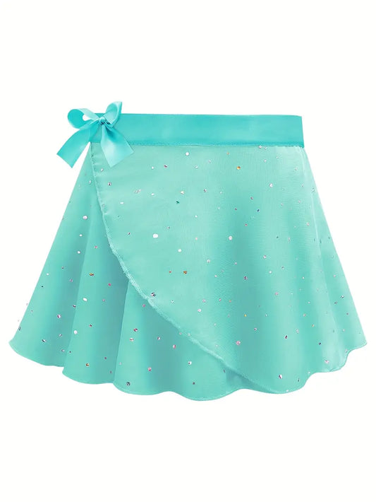 Girls' Sequin Ballet Skirt