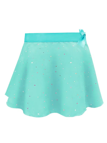 Girls' Sequin Ballet Skirt