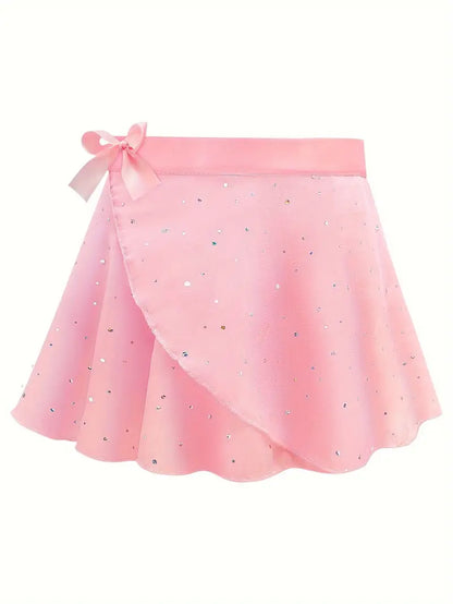 Girls' Sequin Ballet Skirt