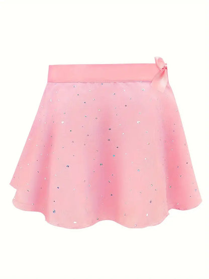 Girls' Sequin Ballet Skirt
