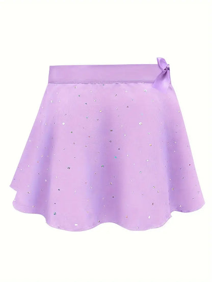 Girls' Sequin Ballet Skirt