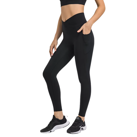 "Surge" Cross-Over Leggings