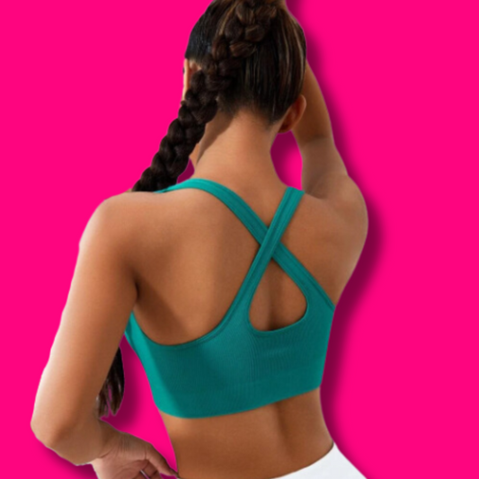 Basic Criss Cross Sports Bra