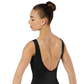 Weissman Princess Seam V-Back Leotard