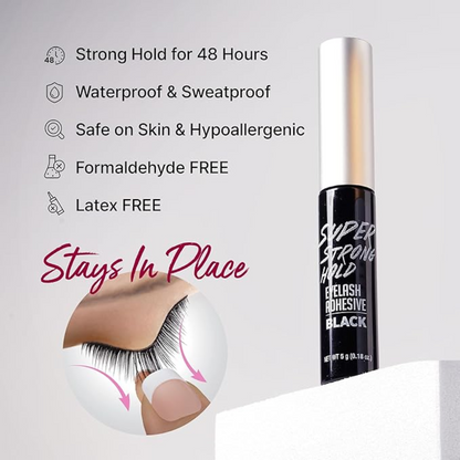Super Strong Hold Eyelash Adhesive