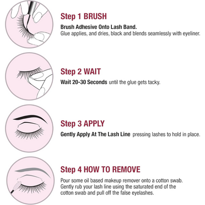 Super Strong Hold Eyelash Adhesive