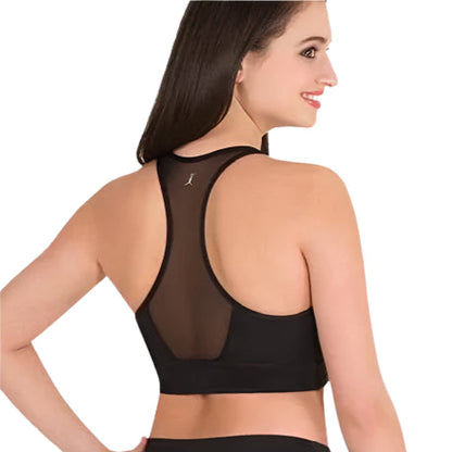 Core Compression Racerback Crop