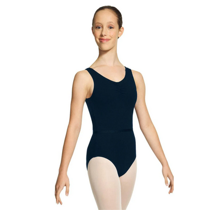 R.A.D Pinch Front Camisole Leotard