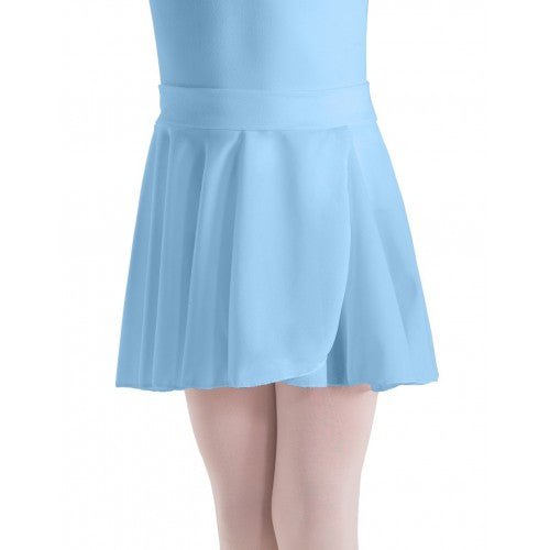 Pull-On Crepe Skirt