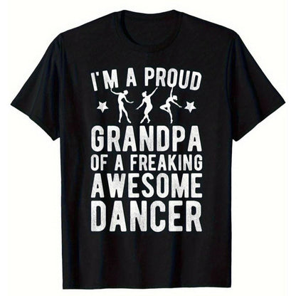 Proud Dance Grandpa Tee