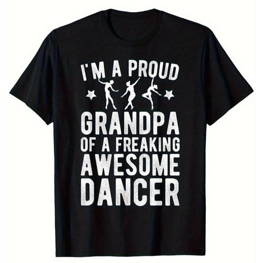 Proud Dance Grandpa Tee