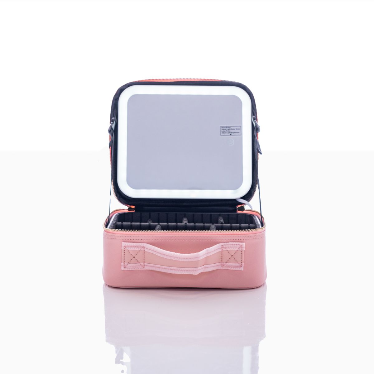 Rac N Roll Cosmetic Bags with LED Mirrors
