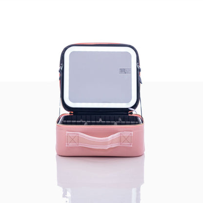 Rac N Roll Cosmetic Bags with LED Mirrors