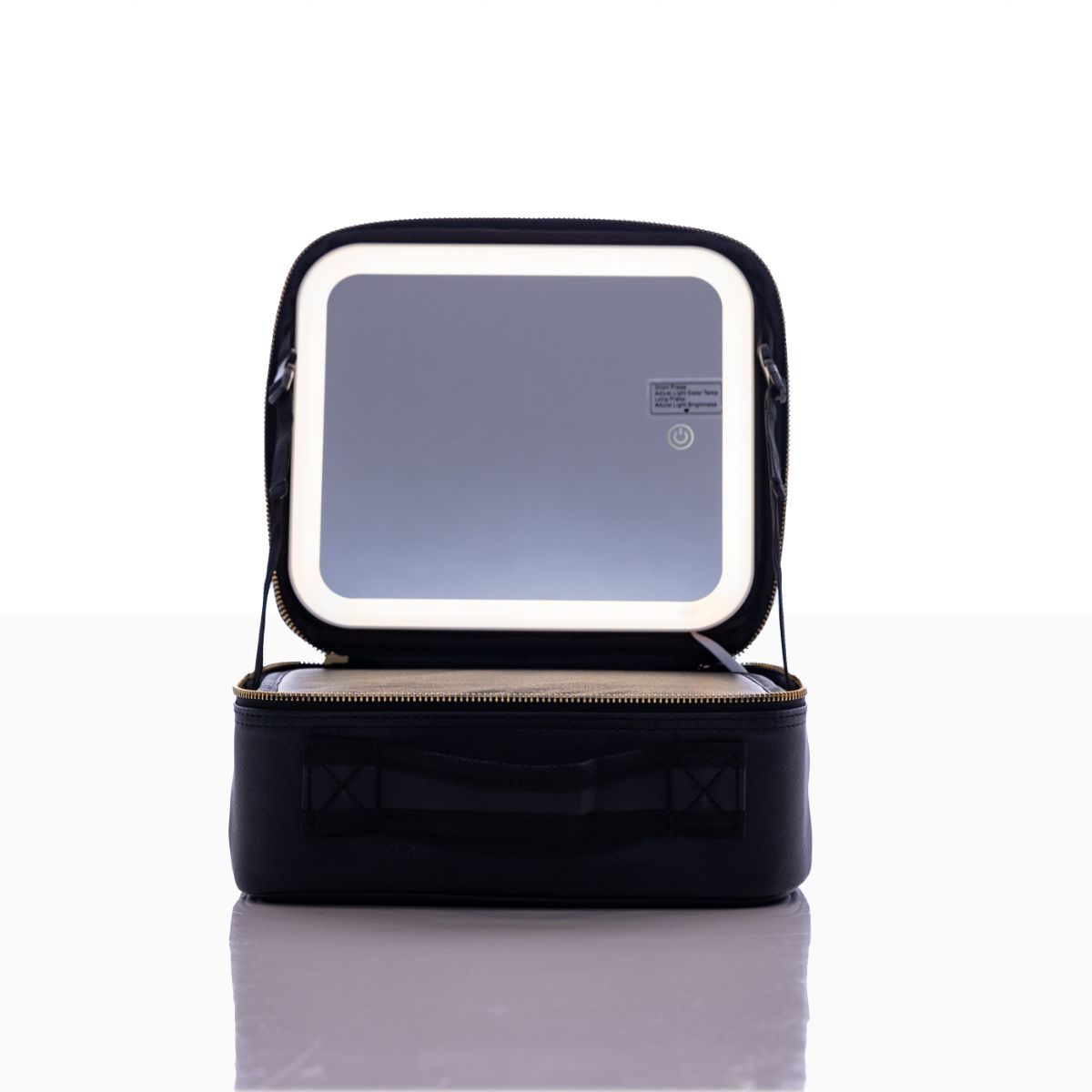Rac N Roll Cosmetic Bags with LED Mirrors