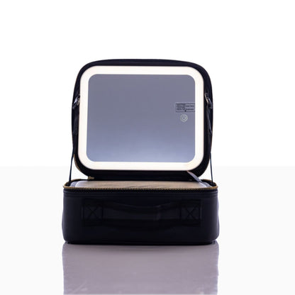 Rac N Roll Cosmetic Bags with LED Mirrors