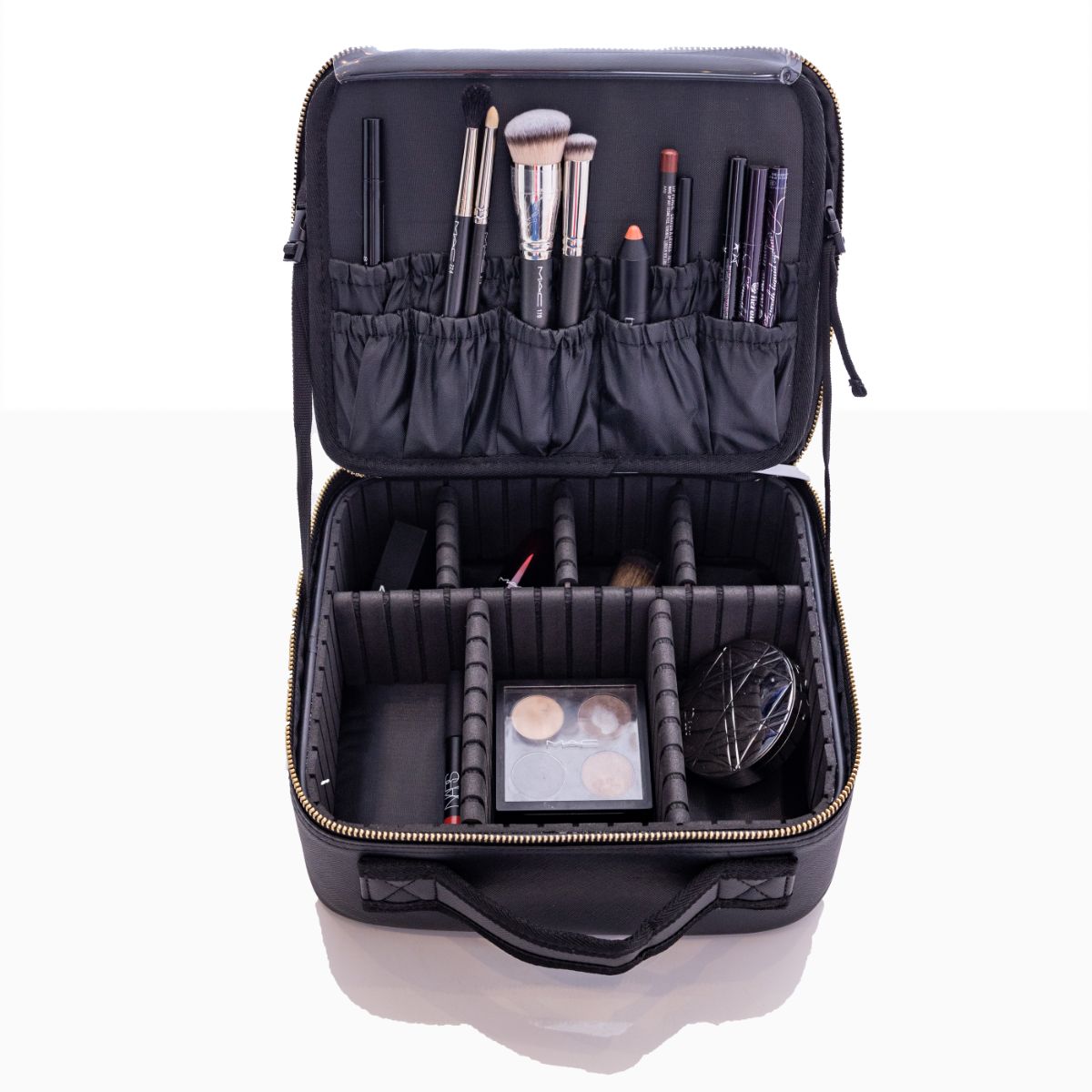 Rac N Roll Cosmetic Bags with LED Mirrors