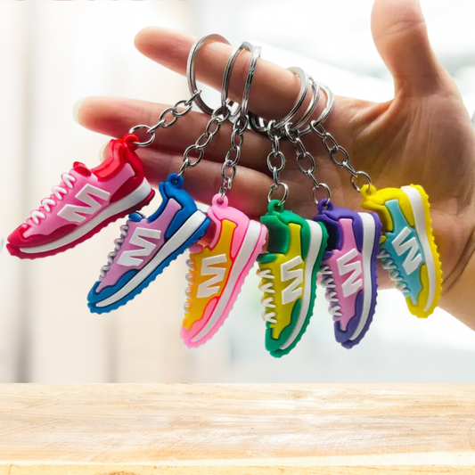 Mini Sneaker Keychain