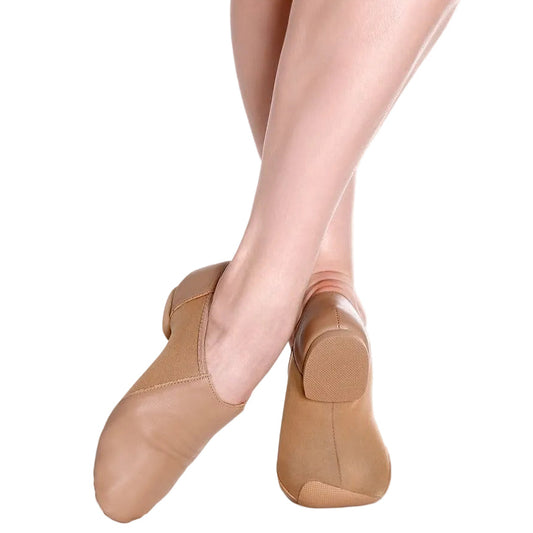 So Danca JZ43 Java tan leather jazz shoe