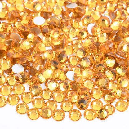 009 Topaz - Premium Rhinestones