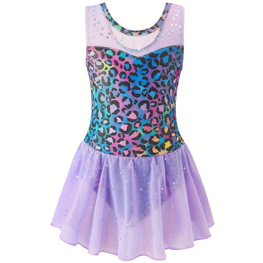 Wild Side Skirted Leotard