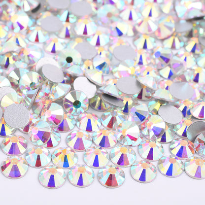 002 Crystal AB - Premium Rhinestones