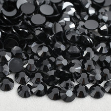 Load image into Gallery viewer, 004 Black - Premium Rhinestones