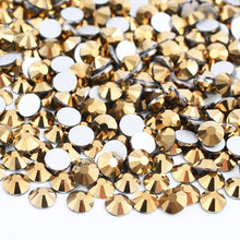 Load image into Gallery viewer, 007 Gold - Premium Rhinestones