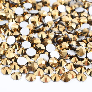 007 Gold - Premium Rhinestones