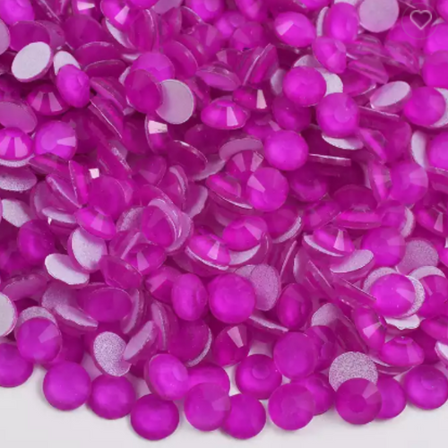 101 Neon Purple - Premium Rhinestones