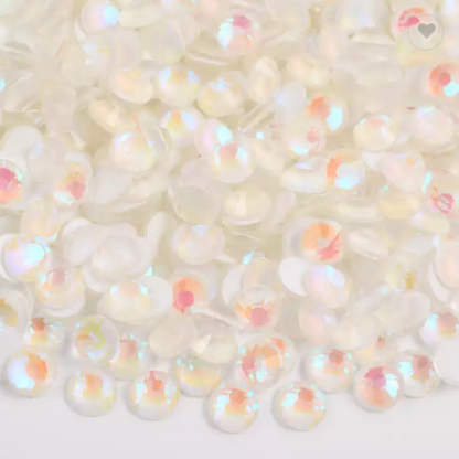 104 Luminous White - Premium Rhinestones