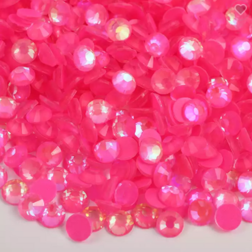 105 Luminous Rose - Premium Rhinestones