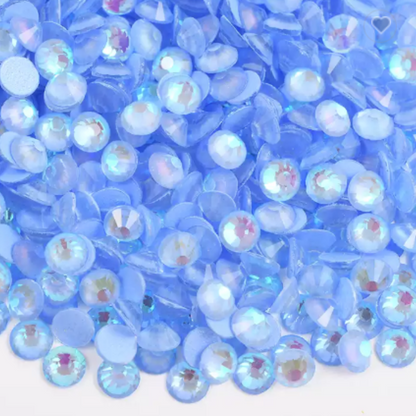 108 Luminous Blue - Premium Rhinestones