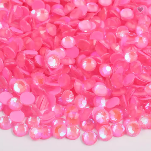 109 Luminous Lt. Pink - Premium Rhinestones