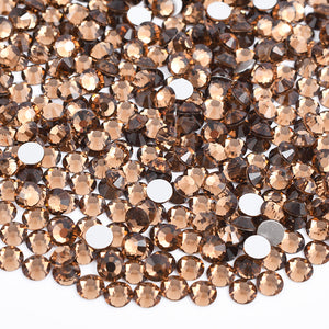 010 Smoked Topaz - Premium Rhinestones