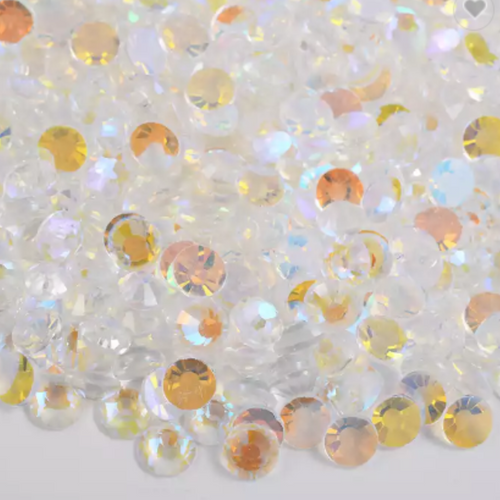 116 Polar Light Clear - Premium Rhinestones