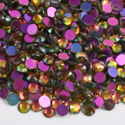 117 Polar Light Red - Premium Rhinestones