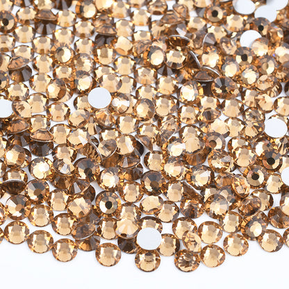 011 Lt. Topaz - Premium Rhinestones