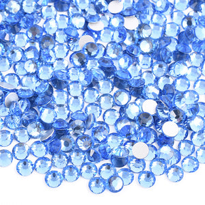 012 Lt. Sapphire - Premium Rhinestones