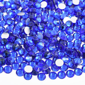 013 Sapphire - Premium Rhinestones