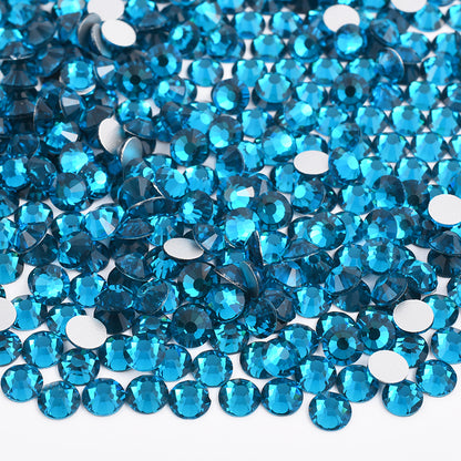 014 Blue Zircon - Premium Rhinestones